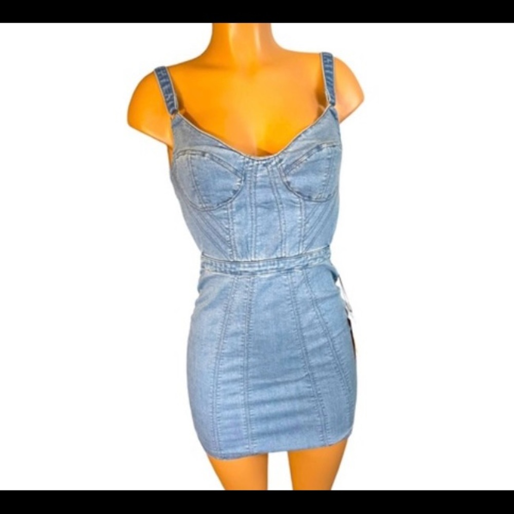 C’est Toi denim dress